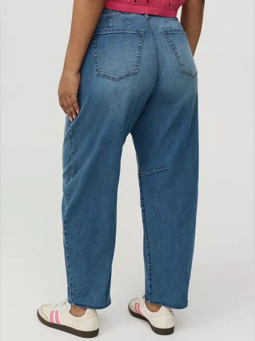 NWT TORIRD High-Rise Barrel Jean - SIZE 2 REGULAR - Picture 2 of 9